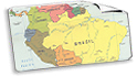 Mappa di Nairobi